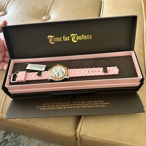 Juicy Couture Gold and Black Watch